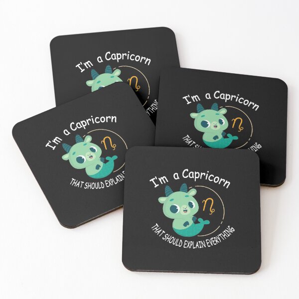 Item preview, I'm a capricorn that should explain everything   Astrology Astronomy Lover, Funny Meme Gift for Best Friend boyfriend girlfriend designed and sold by joygift369.