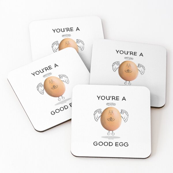 Item preview, You're a Good Egg designed and sold by carlbatterbee.