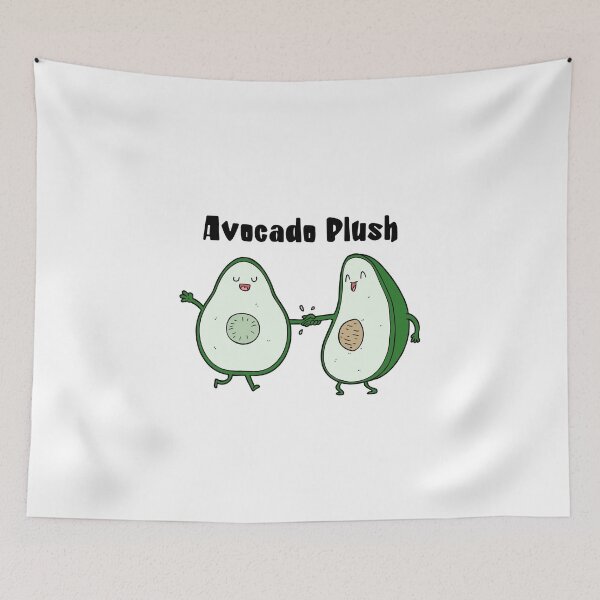 Item preview, Avocado Plush designed and sold by Chanchane Store.