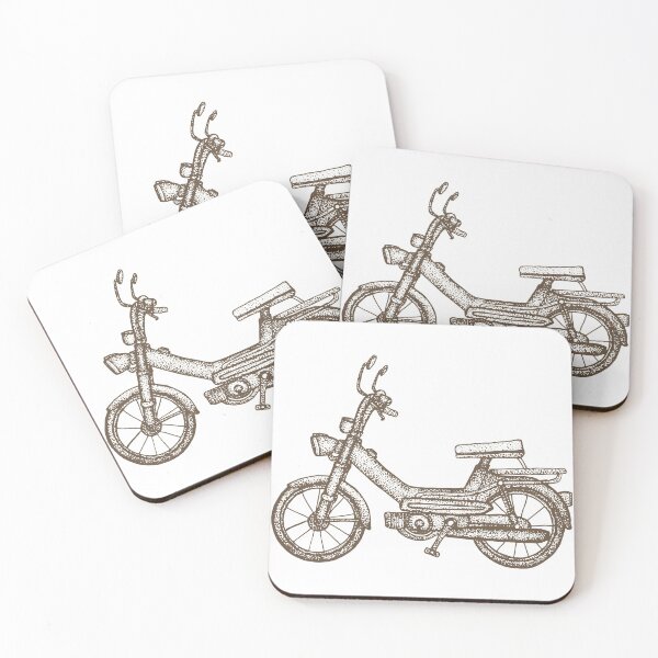 Item preview, Nostalgia motorcycle designed and sold by RIDVAN | Visual Art & Design.
