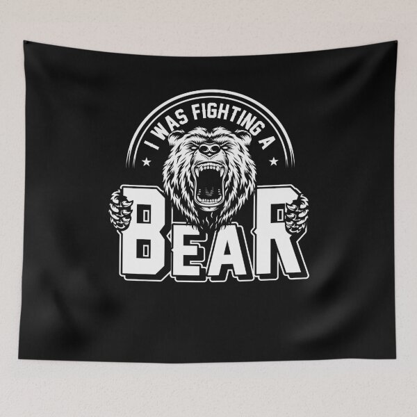 Item preview, Fighting a bear designed and sold by valuestees.