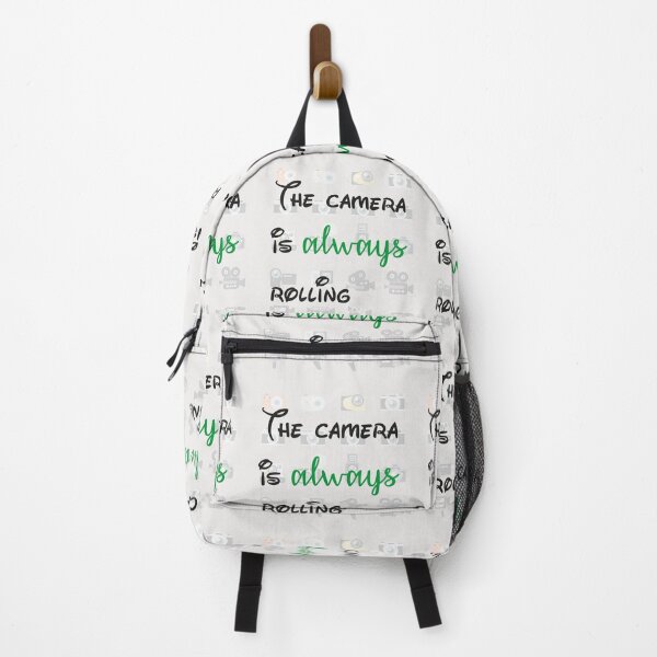 Item preview, The camera is always rolling graphic designed and sold by Purplelondonuk.