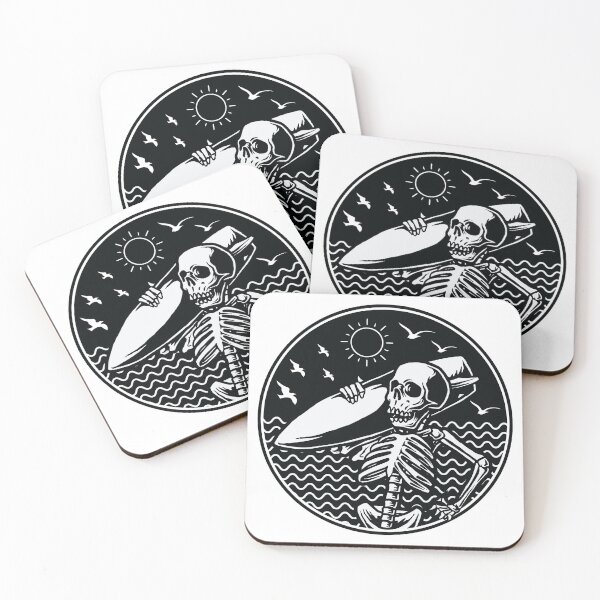 Item preview, Surfer Skeleton designed and sold by designclub.