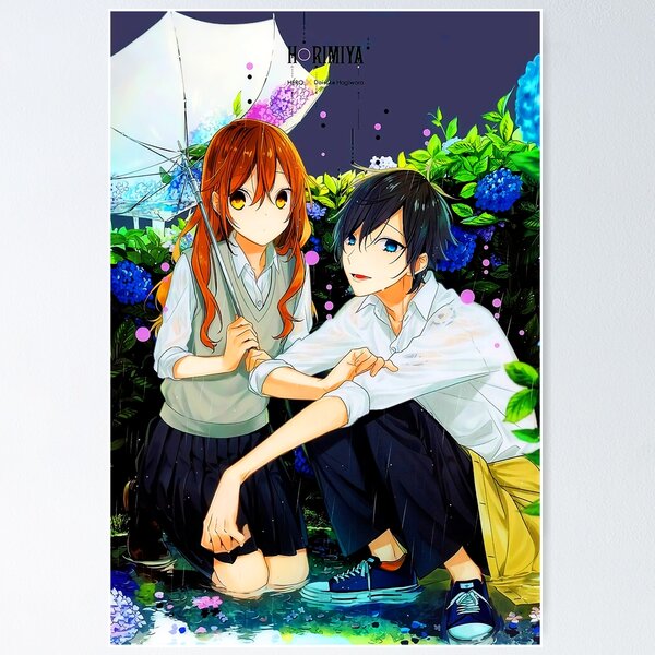 Anime Couple Wall Art for Sale