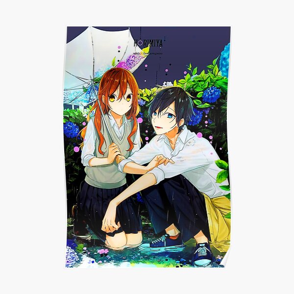 Anime Couples Posters Redbubble