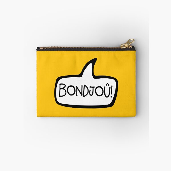 Item preview, Bondjoû! Walloon Greeting Hello Speech Bubble, Wallonia designed and sold by Celticana.