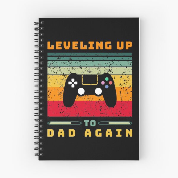 Item preview, Leveling Up To Dad Again - Funny Retro Vintage Mom Dad Gaming Quote , Gaming Controller Design Gift Idea designed and sold by hattem.