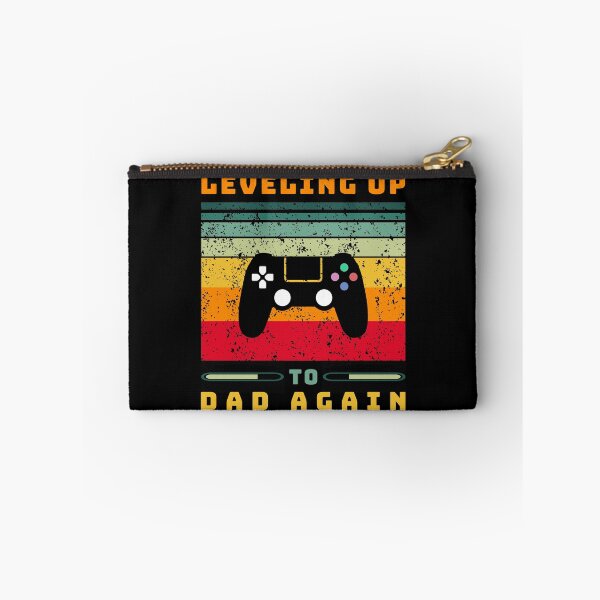 Item preview, Leveling Up To Dad Again - Funny Retro Vintage Mom Dad Gaming Quote , Gaming Controller Design Gift Idea designed and sold by hattem.