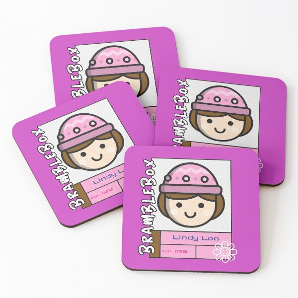 Item preview, Lindy Loo designed and sold by BrambleBox.