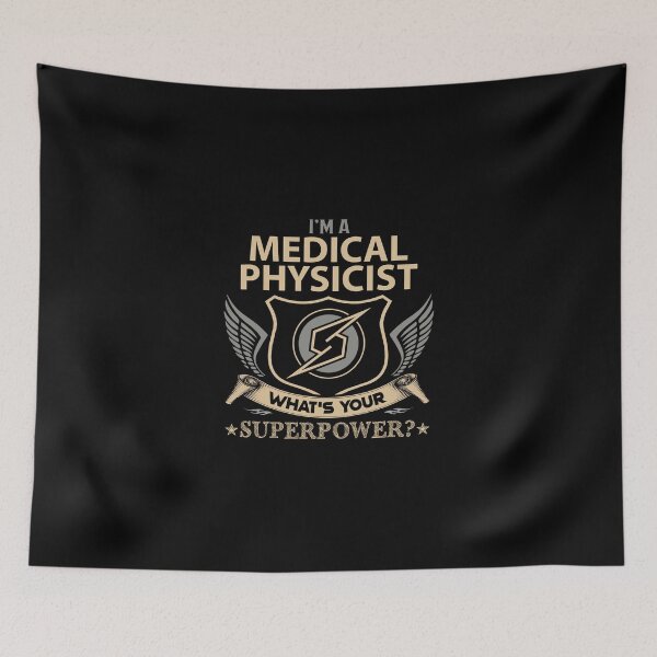 Item preview, Medical Physicist T Shirt - Superpower Job Gift Item Tee designed and sold by hinettiker.