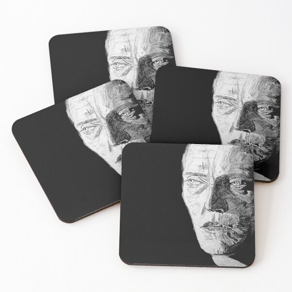 Item preview, King of New York - Frank White in darkness designed and sold by ADMArtPrints.