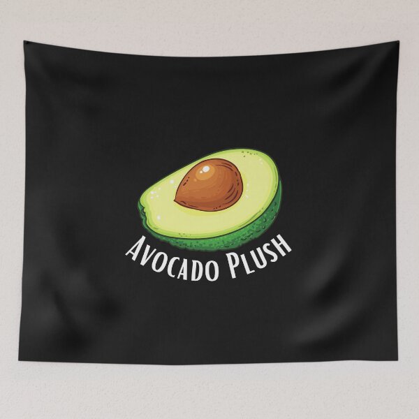 Item preview, Avocado Plush designed and sold by Chanchane Store.