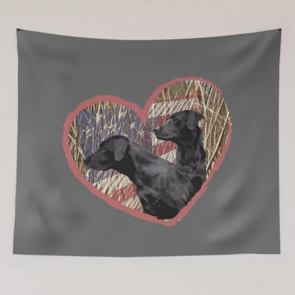 Item preview, Patriotic Black Lab American Flag Design designed and sold by LifeCrush.