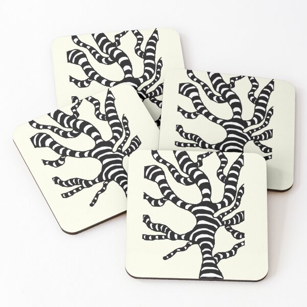 Item preview, A tree between reality and abstraction with a supple behavior in the printed form. designed and sold by dELLaS-Ghoust.