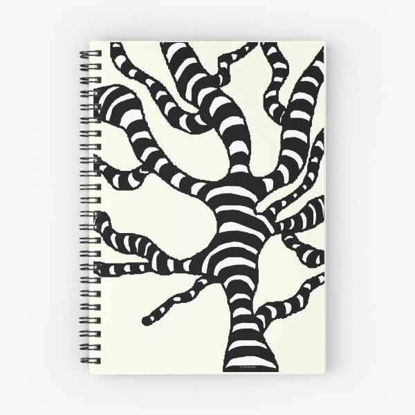 Item preview, A tree between reality and abstraction with a supple behavior in the printed form. designed and sold by dELLaS-Ghoust.