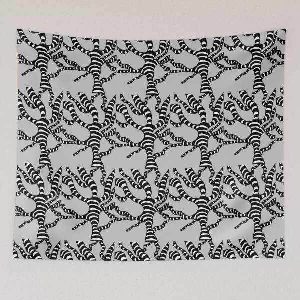 Item preview, A tree between reality and abstraction with a supple behavior in the printed form. designed and sold by dELLaS-Ghoust.