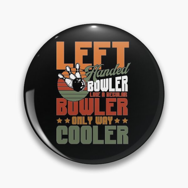 Item preview, Left handed bowler designed and sold by valuestees.