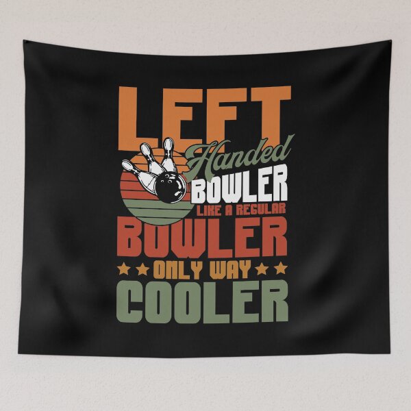Item preview, Left handed bowler designed and sold by valuestees.