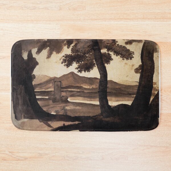 Item preview, View of the Campagna - Claude Lorrain designed and sold by Vintage Designs +.