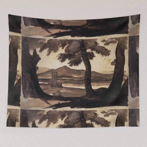 Item preview, View of the Campagna - Claude Lorrain designed and sold by Vintage Designs +.