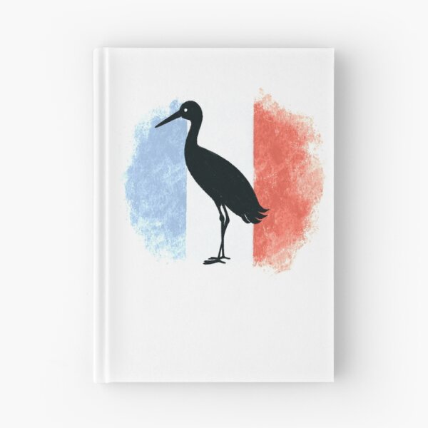Item preview, Alsace stork French flag designed and sold by Agnes de Bezenac.