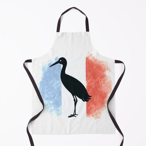 Item preview, Alsace stork French flag designed and sold by Agnes de Bezenac.