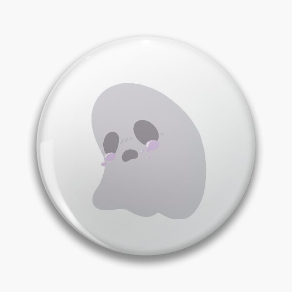 Item preview, Sad Spook - Grey designed and sold by Mama-Rae.