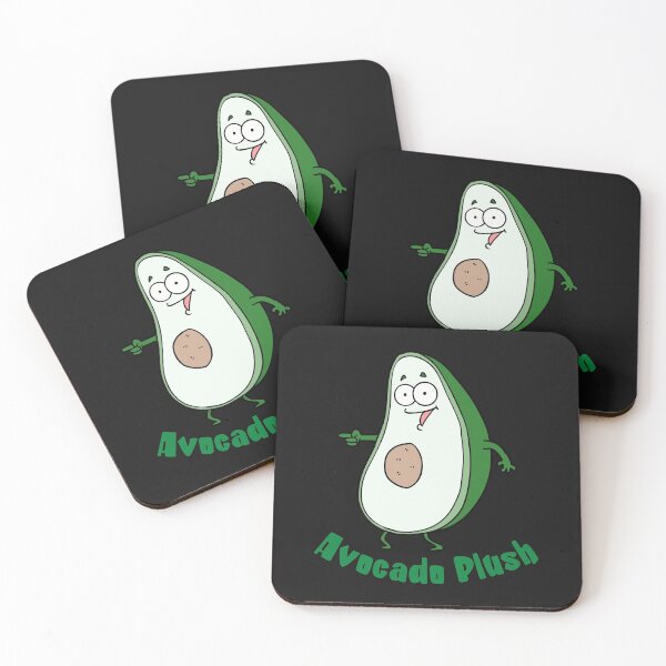Item preview, Avocado Plush designed and sold by Chanchane Store.