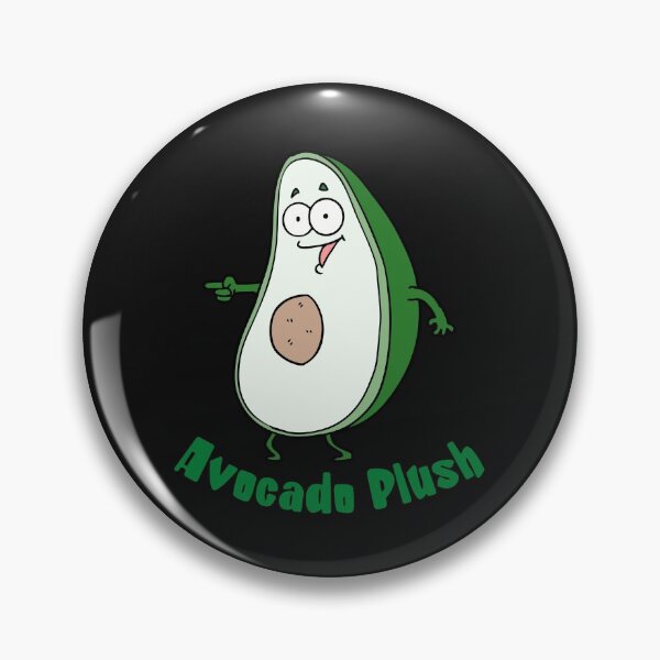 Item preview, Avocado Plush designed and sold by Chanchane Store.