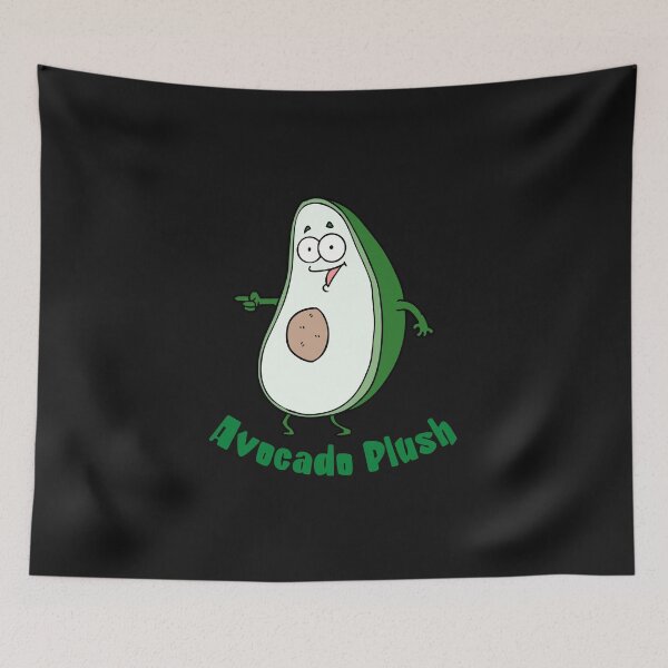 Item preview, Avocado Plush designed and sold by Chanchane Store.