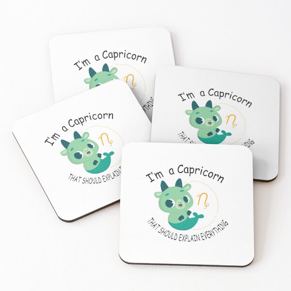 Item preview, I'm a capricorn that should explain everything   Astrology Astronomy Lover, Funny Meme Gift for Best Friend boyfriend girlfriend designed and sold by joygift369.