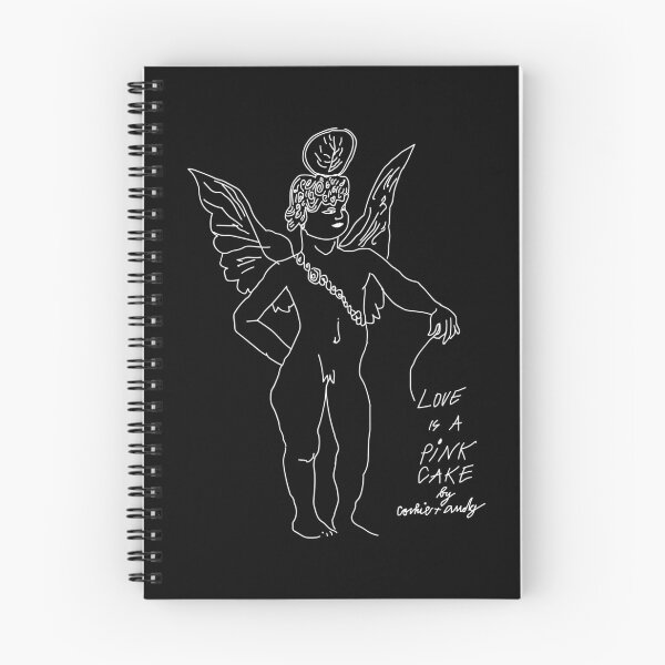 Item preview, Andy Warhol - Love is a pink cake (black) designed and sold by Leopoldus.