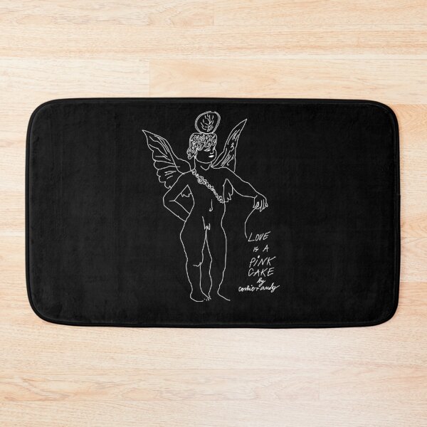Item preview, Andy Warhol - Love is a pink cake (black) designed and sold by Leopoldus.
