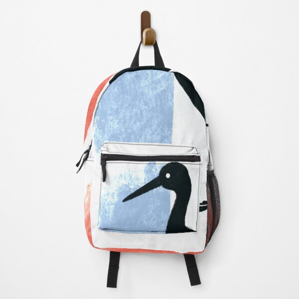 Item preview, Alsace stork French flag designed and sold by Agnes de Bezenac.