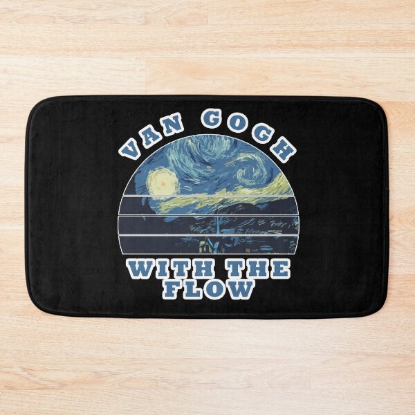 Item preview, Van Gogh With The Flow  designed and sold by kimart18.