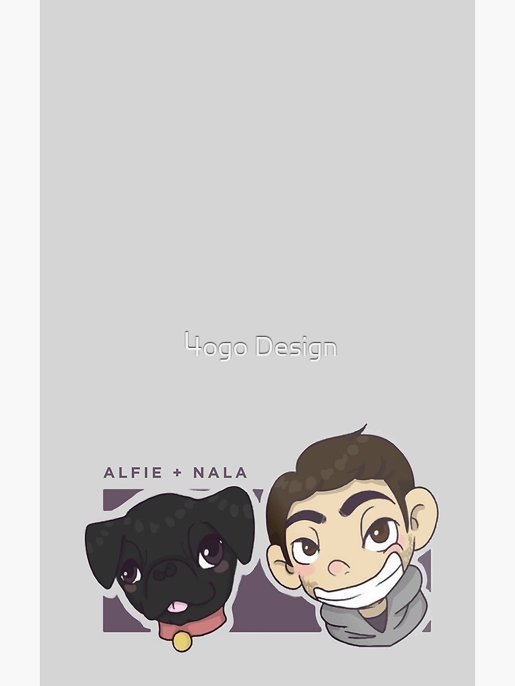 “Alfie & Nala” Poster by MBroadbridgee | Redbubble