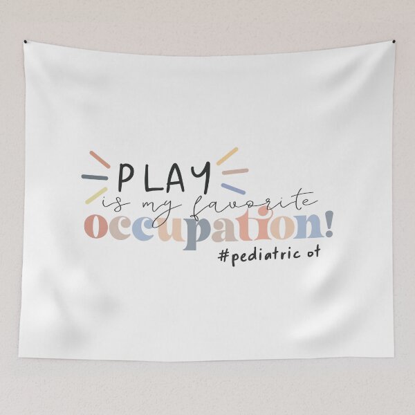 Item preview, Play is my favorite occupation designed and sold by Olivia V.