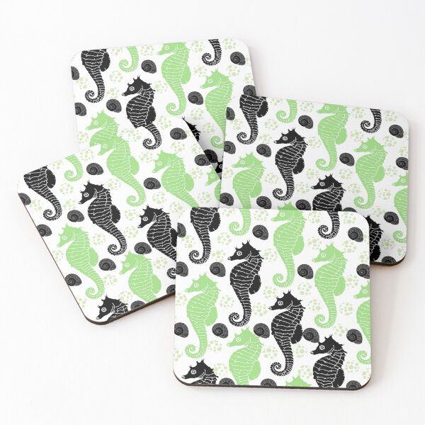 Item preview, Seahorse Abstract designed and sold by Minxylynx4.