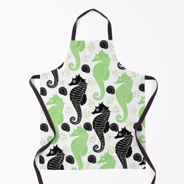 Item preview, Seahorse Abstract designed and sold by Minxylynx4.