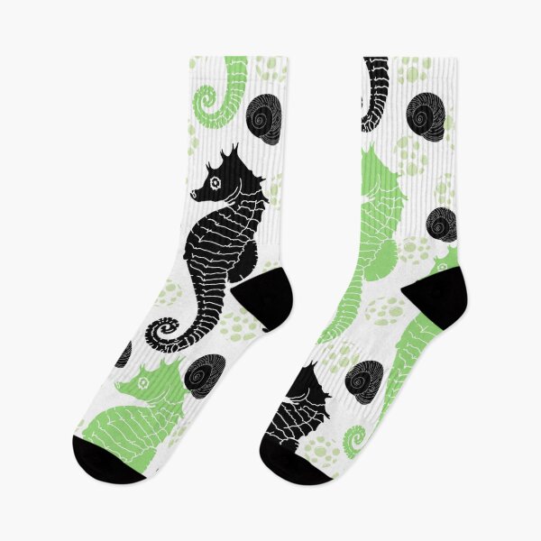 Item preview, Seahorse Abstract designed and sold by Minxylynx4.