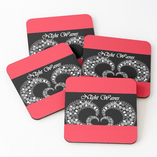 Item preview, Night waves  designed and sold by Shirley cute art .