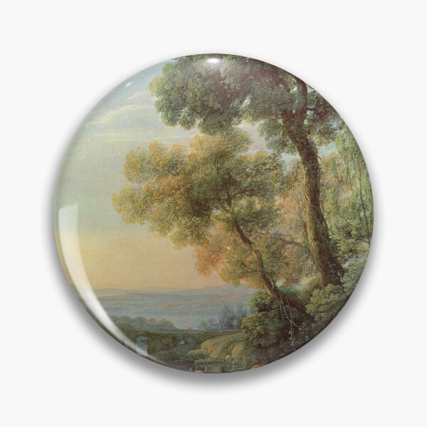 Item preview, Landscape with Apollo and Merkur - Claude Lorrain designed and sold by Vintage Designs +.