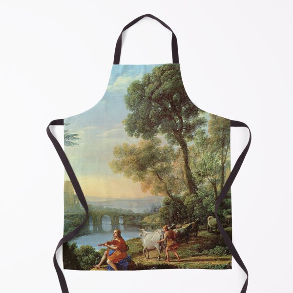 Item preview, Landscape with Apollo and Merkur - Claude Lorrain designed and sold by Vintage Designs +.