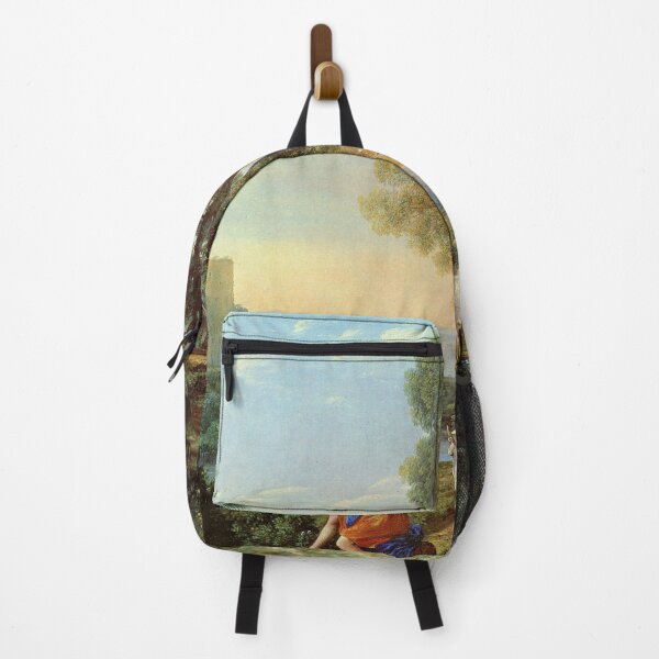 Item preview, Landscape with Apollo and Merkur - Claude Lorrain designed and sold by Vintage Designs +.