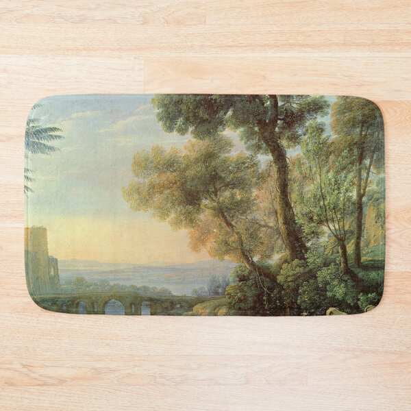 Item preview, Landscape with Apollo and Merkur - Claude Lorrain designed and sold by Vintage Designs +.