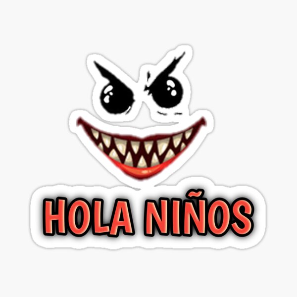 Hola Ninos Stickers for Sale | Redbubble