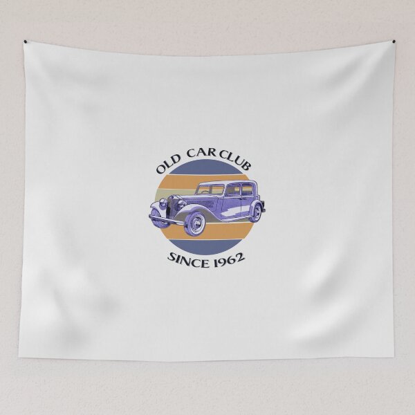 Item preview, old car clu| Perfect Gift designed and sold by dorapegge.