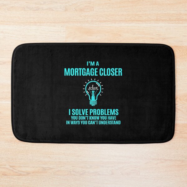 Item preview, Mortgage Closer T Shirt - I Solve Problems Gift Item Tee designed and sold by ribbinjunk.
