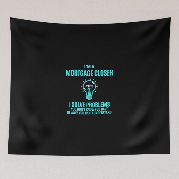 Item preview, Mortgage Closer T Shirt - I Solve Problems Gift Item Tee designed and sold by ribbinjunk.