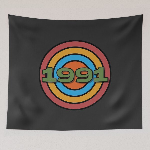 Item preview, 1991 - Vintage Retro Original Birthday Gift Idea designed and sold by Kipcio.